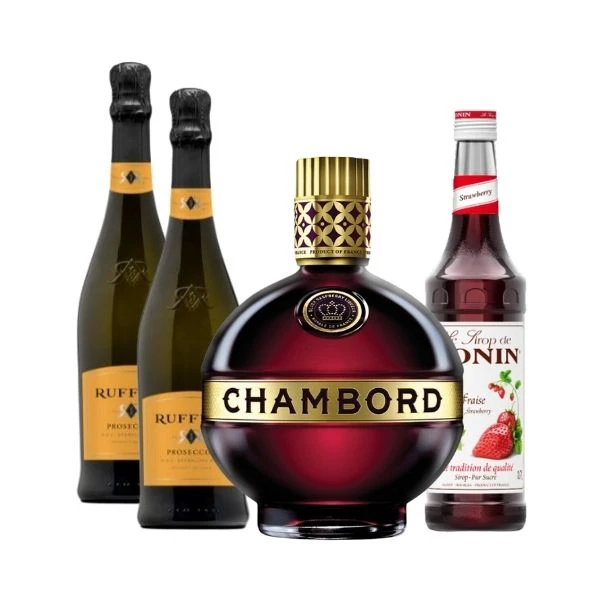 BERRY COBBLER ROYALE - Getränkepaket Barlifepakke78 by Barlife color Svart