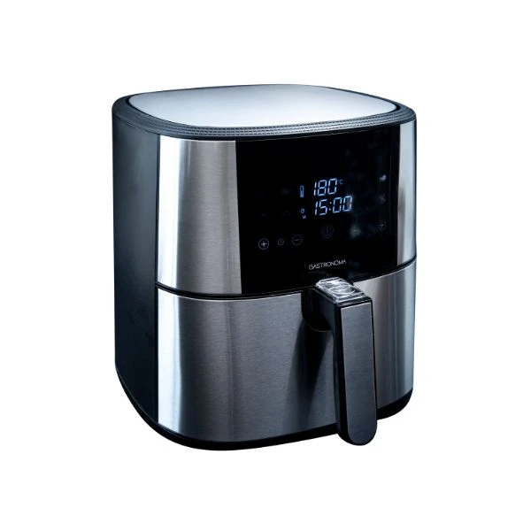 Heißluftfritteuse 6 Liter 1800 Watt Gastronoma 18290002 by BF10 color Silver