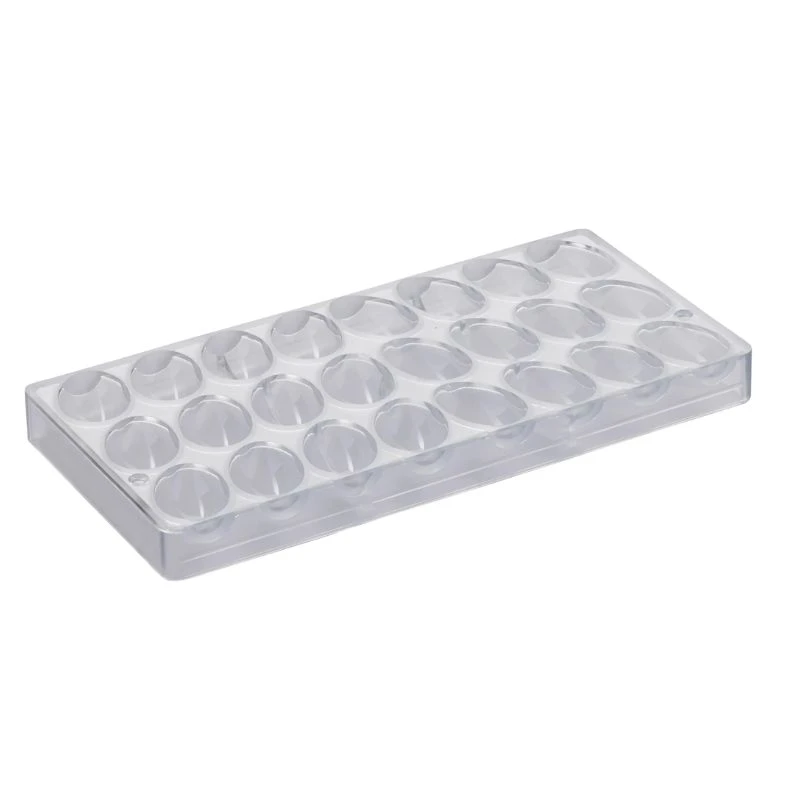 Schneider Schokoladenform, Ei, 24 Mulden, 4,3 x 3 cm 55903924 by Schneider color Svart