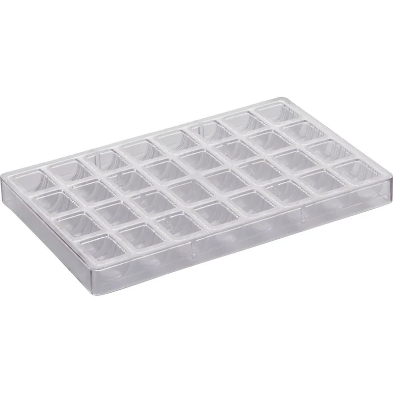 Schneider Schokoladenform, rechteckig, 32 Mulden, 3,5 x 2,5 cm 55903925 by Schneider color Svart