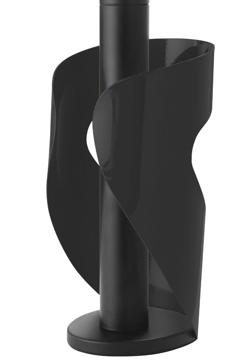PISA Küchenrollenhalter schwarz ST65223 by Steel-Function color Svart
