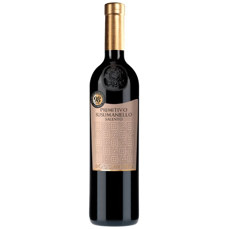 Primitivo Susumaniello Boccantino 2025 565366  color Röd