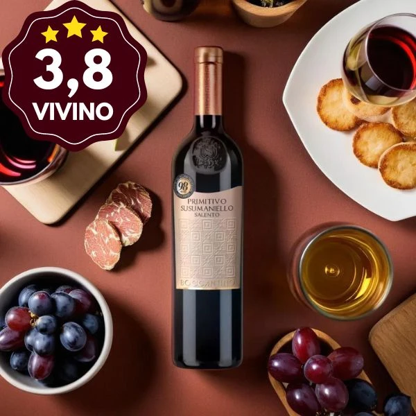 Primitivo Susumaniello Boccantino 2025 565366  color Röd