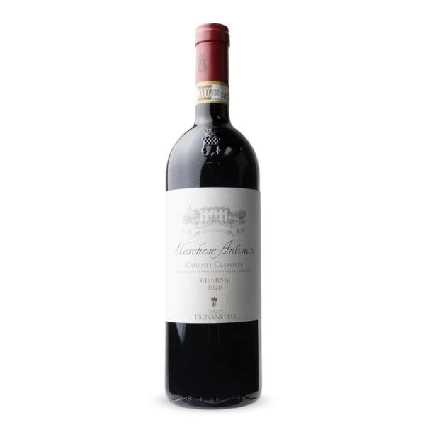 Marchese Antinori Chianti Classico Riserva Tignanello 2020 565462  color Svart