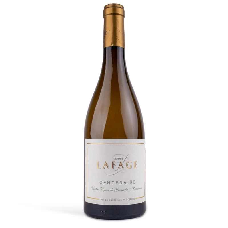 Domaine Lafage Centenaire Blanc 2021 588283  color Svart