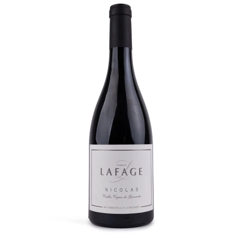 Domaine Lafage Cuvee Nicolas 2021 588286  color Svart