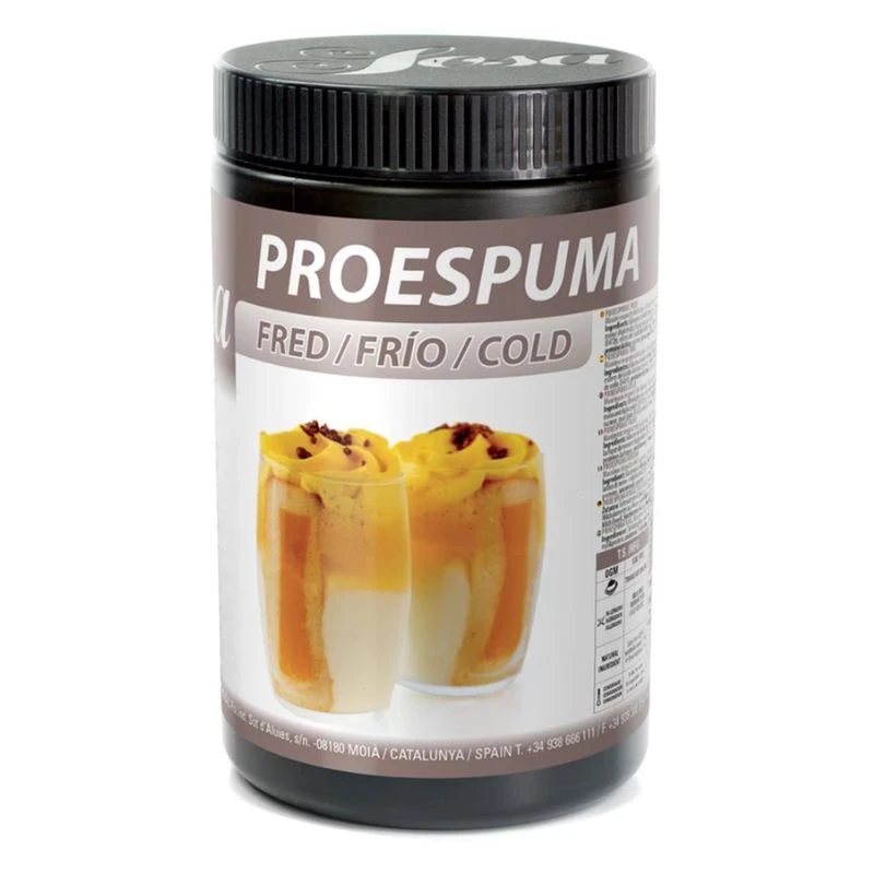 Prosespuma Fred für Kaltschaum 700 g 238634 by Kornkammeret color Svart