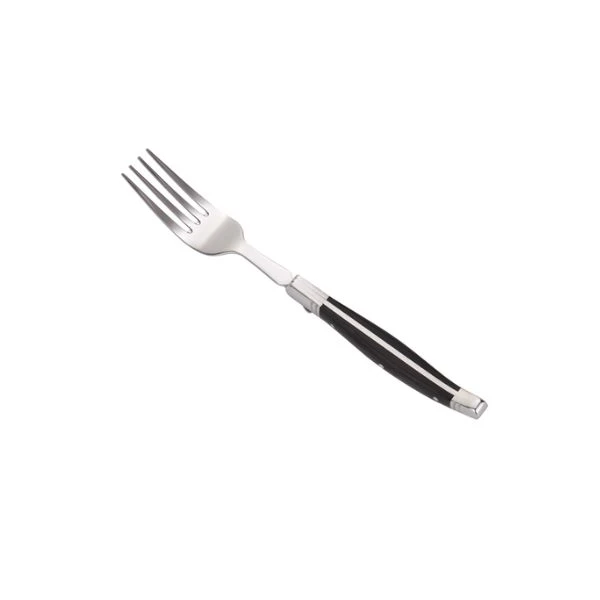 LAGUIOLE 4 Gabeln in Schwarz 40269027 by Laguiole color Svart
