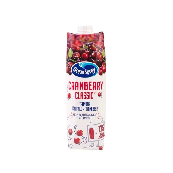 Cranberrysaft 1 L 287021 by Ocean Spray color Svart