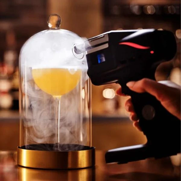 Cocktailglocke Large – Flavour Blaster GLASSWARE_CLOCHE_LARGE by Flavour Blaster color Svart