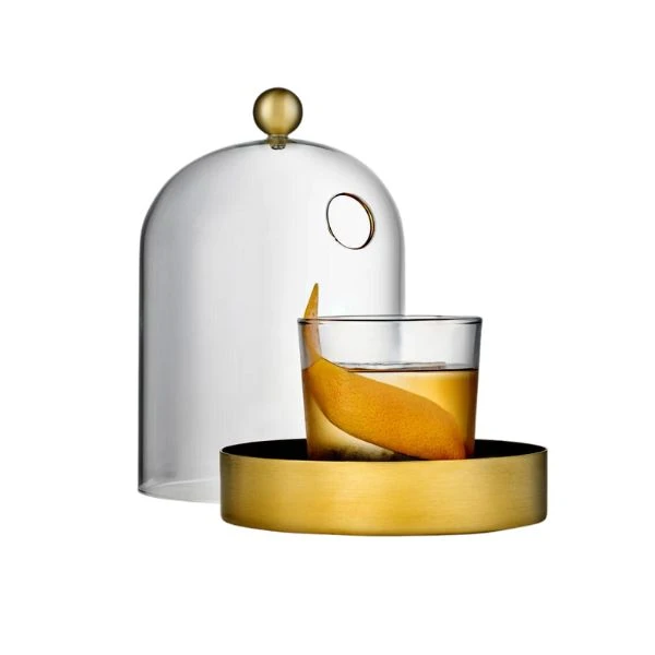 Cocktail Cloche Small - Flavour Blaster GLASSWARE_CLOCHE_SMALL by Flavour Blaster color Svart