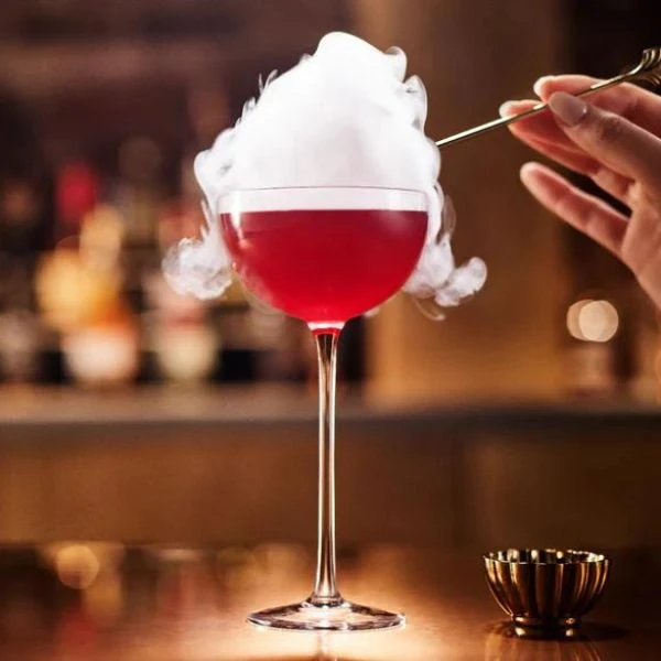 Bubble Gläser 175ml 2er-Set GLASSWARE_BUBBLE_175ML_CLEAR by Flavour Blaster color Svart