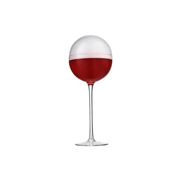 Bubble Gläser 175ml 2er-Set GLASSWARE_BUBBLE_175ML_CLEAR by Flavour Blaster color Svart