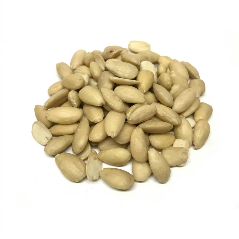 Blanchierte Mandeln geschält 1 kg 200011 by ABL FOOD color Svart