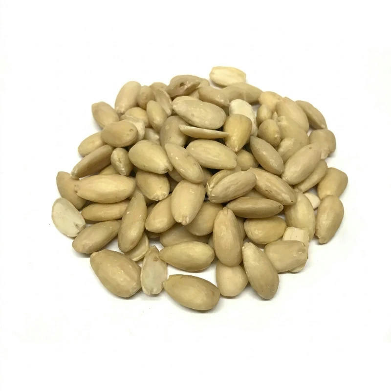 Blanchierte Mandeln geschält 1 kg 200011 by ABL FOOD color Svart