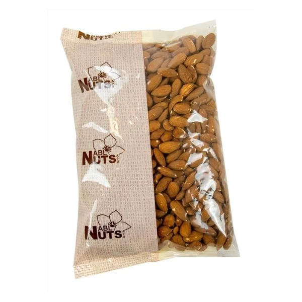 Mandeln ganz mit Haut 1 kg 200010 by ABL FOOD color Svart