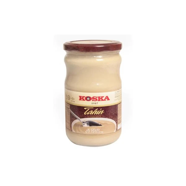 Tahini Sesampaste Glas 620 g 263106 by KOSKA color Svart