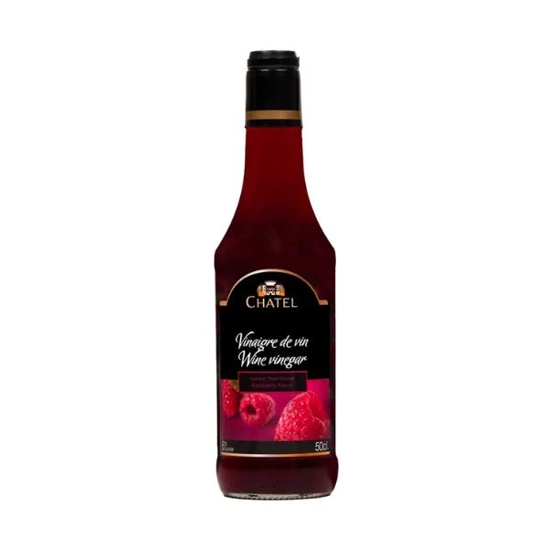 Himbeerweinessig 6% Säure FL 50 cl 24324 by CHATEL color Svart