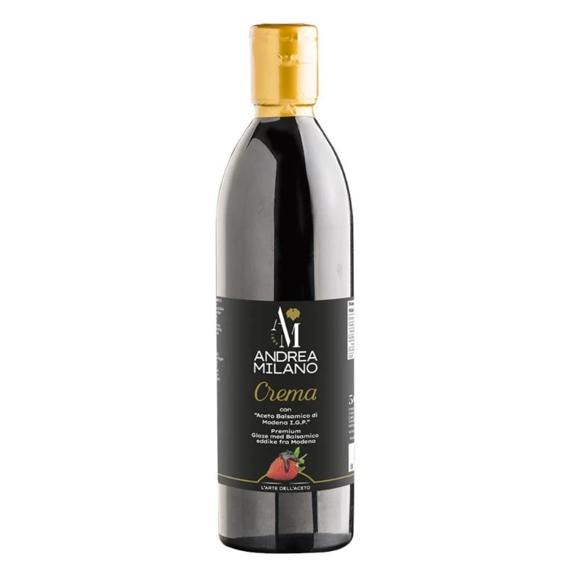 Balsamico Glaze FL 50 CL 261021 by ANDREA M color Svart