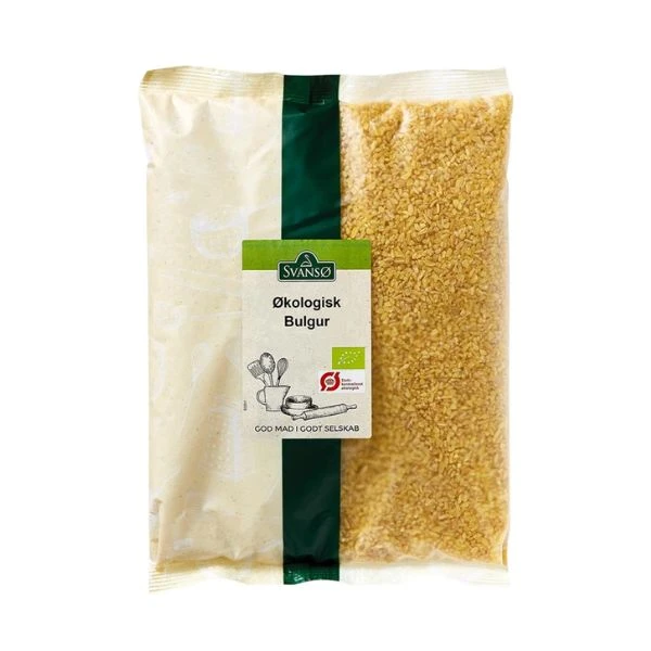 Bio Bulgur 1 kg 278750 by SVANSØ color Svart