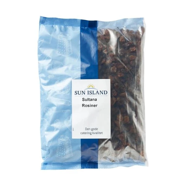 Rosinen Sultanas PS 1 KG 235516 by SUN ISLA color Svart