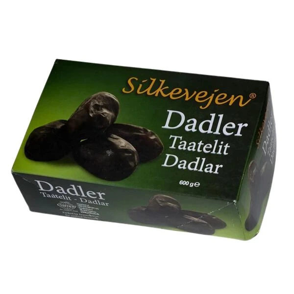 Datteln in der Schachtel 550 g 267347 by SILKEVEJ color Svart