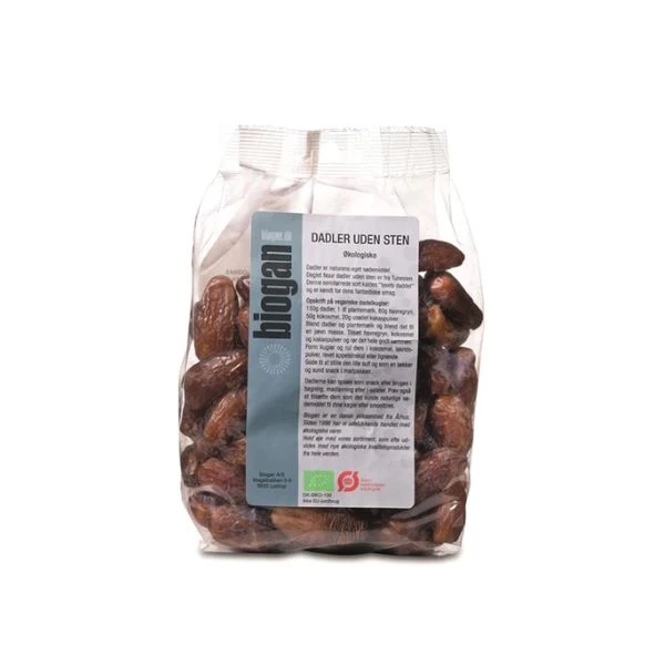 Bio Datteln ohne Stein getrocknet 500 g 36325 by BIOGAN color Svart