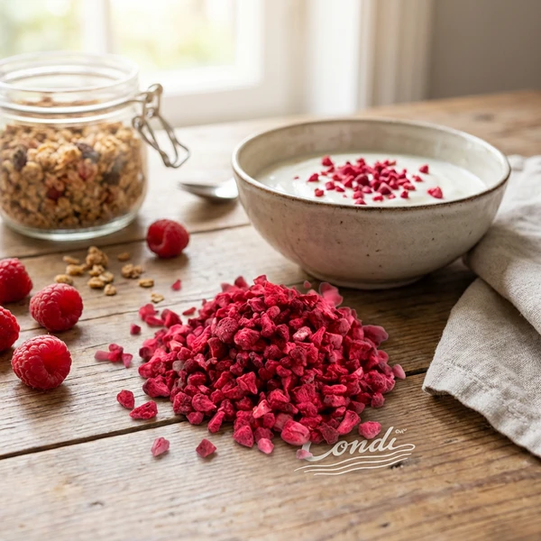 Gefriergetrocknete Himbeeren DS 350 g 329932 by Condi color Svart