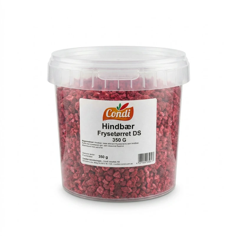 Gefriergetrocknete Himbeeren DS 350 g 329932 by Condi color Svart