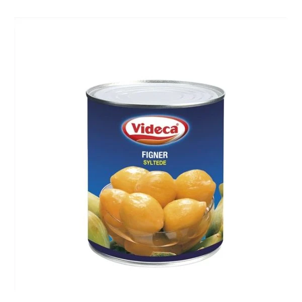 Goldene Feigen in Sirup Dose 2,55 kg 200571 by VIDECA color Svart