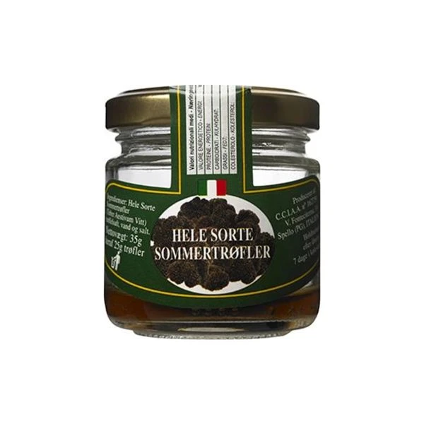 Schwarze Trüffel ganz 100 g 64443 by Karema color Svart