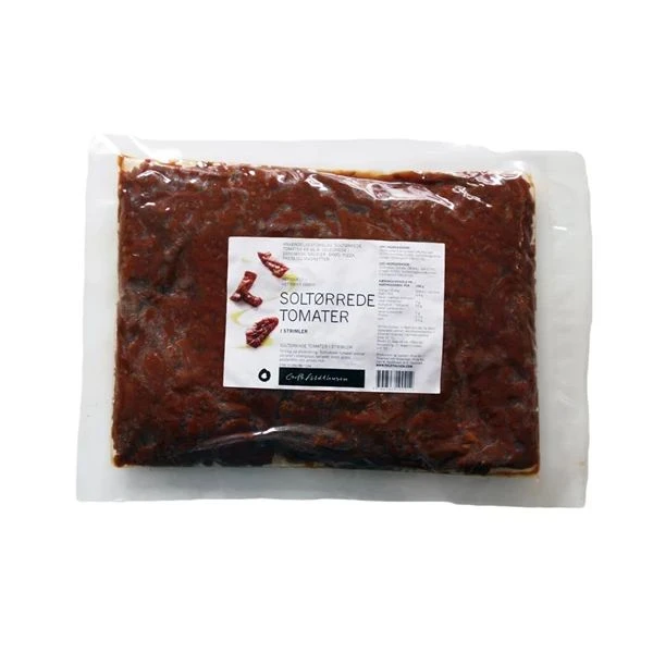 Getrocknete Tomaten in Streifen 1 kg 42940 by FELDTHUS color Svart