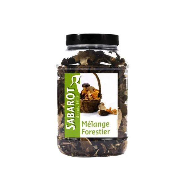 Sabarot Waldpilzmischung getrocknet 500 g 28350 by SABAROT color Svart