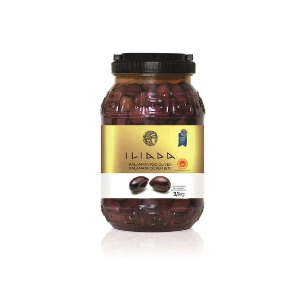 Kalamata Oliven g.U. 3,1 kg 269525 by Iliada color Svart