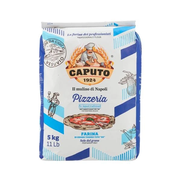 Caputo Pizzeria PS Pizzamehl Tipo 00 5 kg 333702 by Caputo color Svart