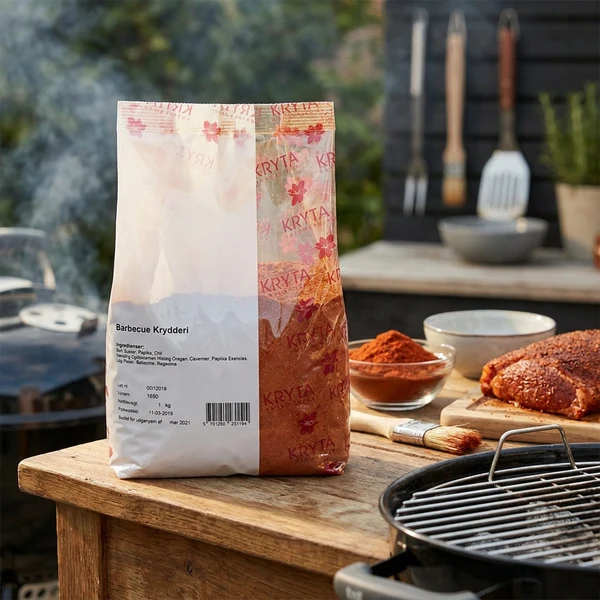 Barbecue-Gewürz 1 kg 329600 by KRYTA color Svart