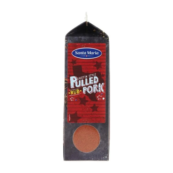 Gewürz-Rub Pulled Pork DS 545 g 269024 by Santa Maria color Svart