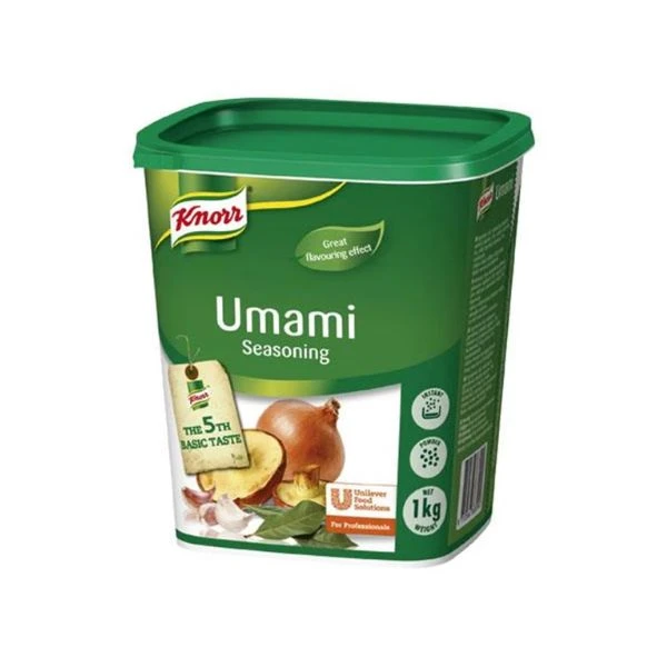 Knorr Umami Würzmischung Dose 1 kg 200609 by KNORR color Svart