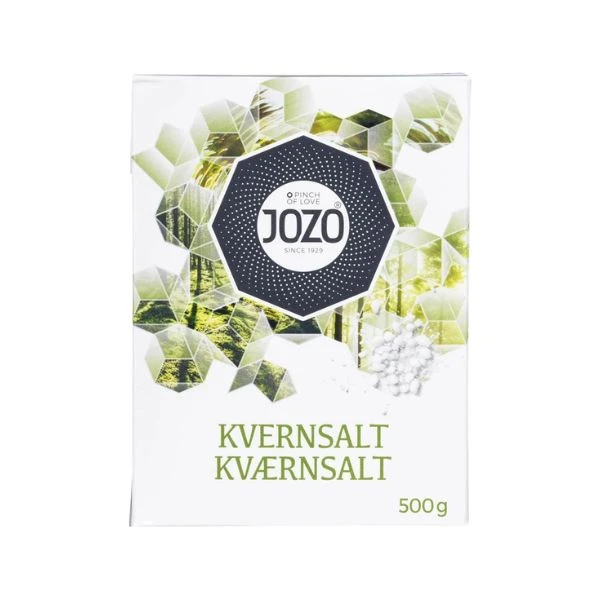 Mühlensalz 500 g 232090 by JOZO color Svart