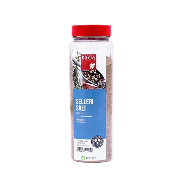 Selleriesalz Dose 1 kg 33199 by KRYTA color Svart