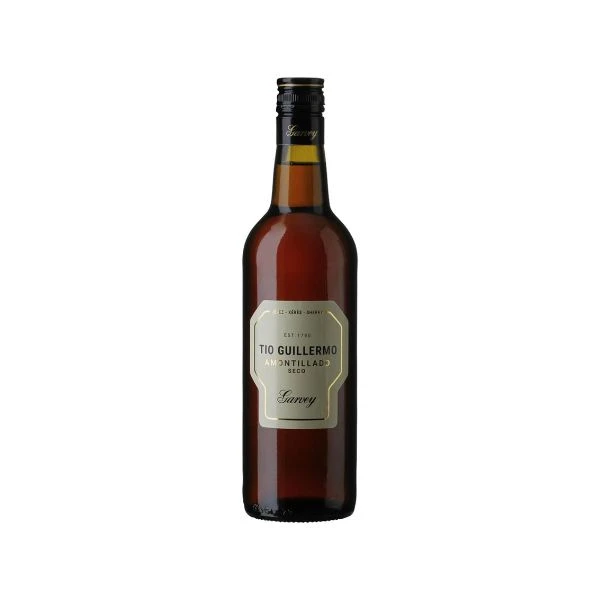 Sherry Garvey Amontillado FL 75 CL 22116AB by Garvey color Svart
