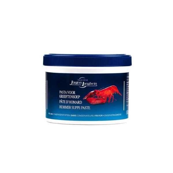 Paul Langbein Hummersuppen-Paste Dose 500 g 61120AB by Paul Langbein color Svart