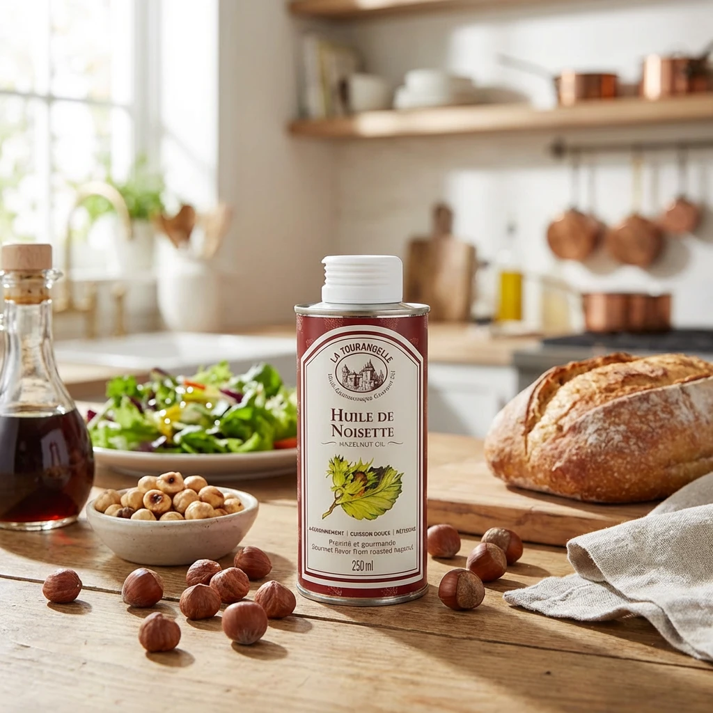 Haselnussöl 250 ml 343153 by La Toura color Svart