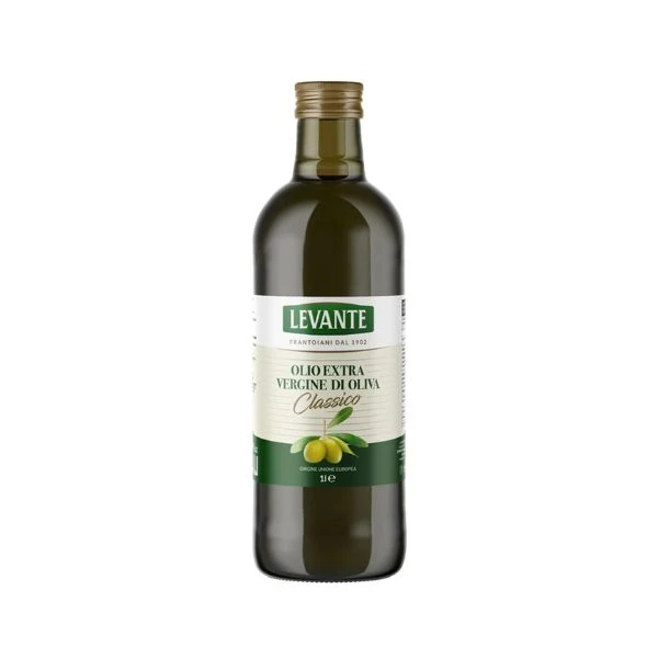 Natives Olivenöl Extra Classico 1 l 322409 by Levante color Svart