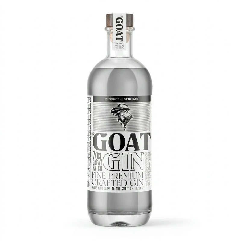 Der GOAT Gin FL 70 596000 by Bornholm Spirits color Svart