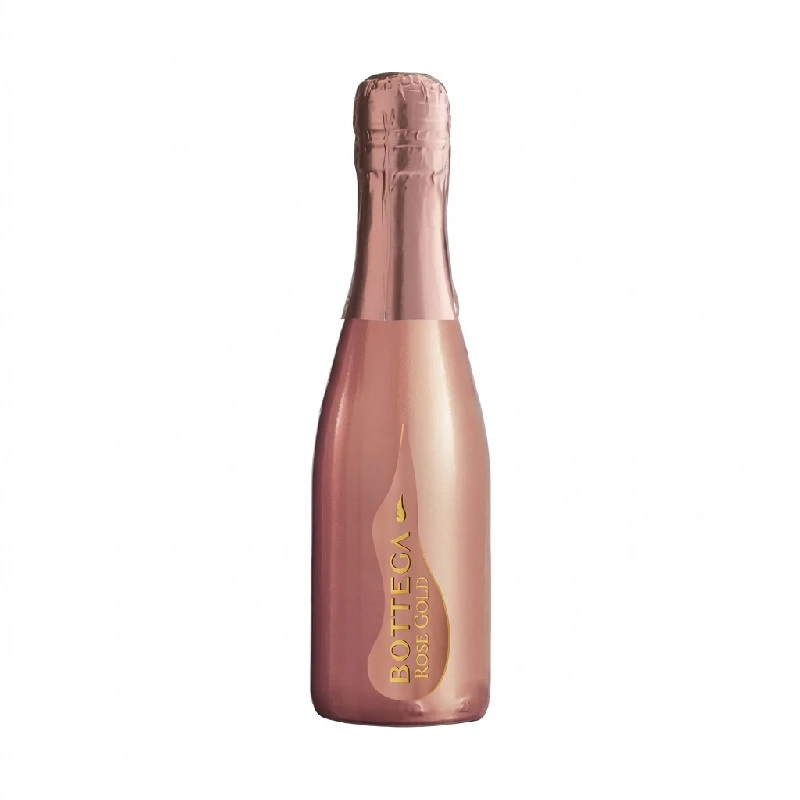 Bottega Prosecco Gold Rosé (Piccolo) 20 cl 4000353 by BOTTEGA color Svart