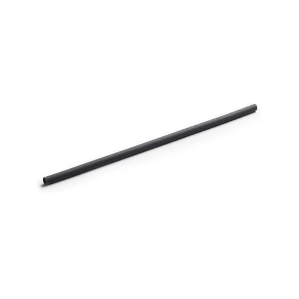 Trinkhalme gerade, schwarz, 6 x 230 mm 126938 by Multiline color Svart