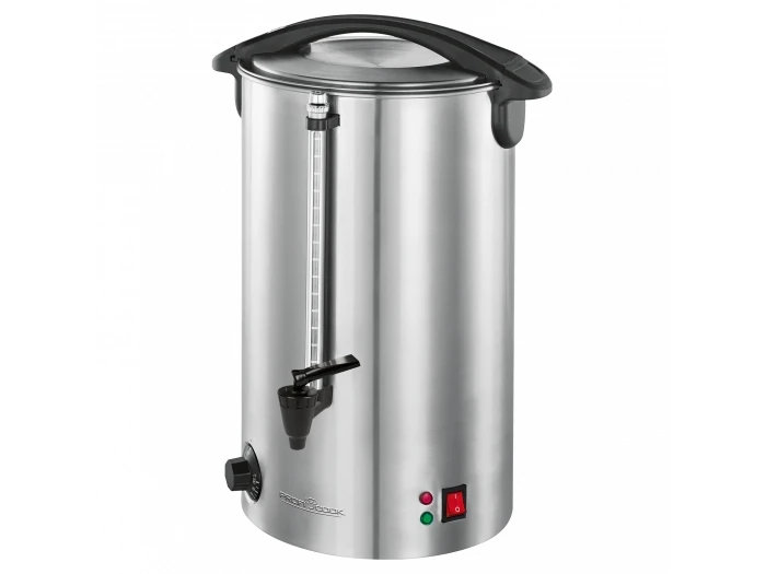 Profi Cook Heißgetränkespender 7 Liter - Edelstahl HGA1196PC by Profi Cook color Svart