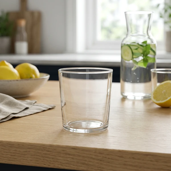Trinkglas Bodega 37 cl klar 94042701 by BORMIOLI color Svart
