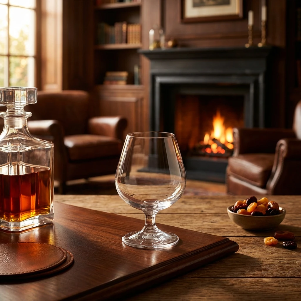 Cognacglas Globo 24,5 cl 96119501 by BORMIOLI color Svart